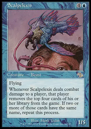 Jugement - Scalpelexis