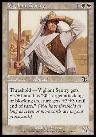 Jugement - Sentinelle vigilante