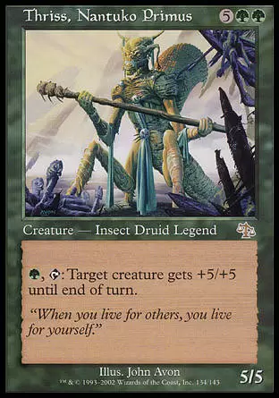 Jugement - Thriss, Primus nantuko