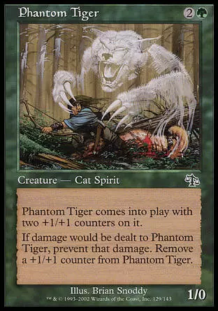 Jugement - Tigre fantomatique