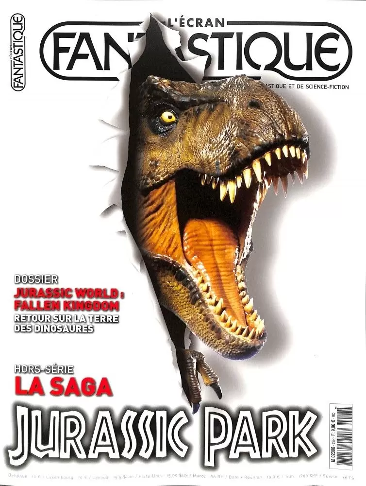 L\' Ecran Fantastique Hors-Série - La Saga Jurassic Park