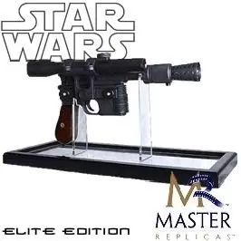 Master Replicas - Collection Star Wars - Han Solo ANH Blaster (Elite Edition)