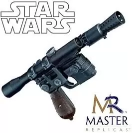 Master Replicas - Collection Star Wars - Han Solo ANH Blaster (Limited Edition)