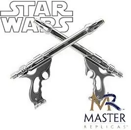 Master Replicas - Collection Star Wars - Jango Fett AOTC Blasters