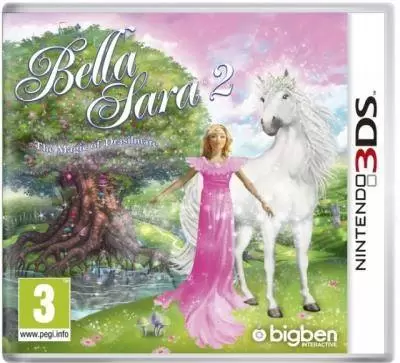 Nintendo 2DS / 3DS Games - Bella Sara 2 - Collector Edition 