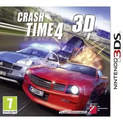 Nintendo 2DS / 3DS Games - Crash Time 4 3D