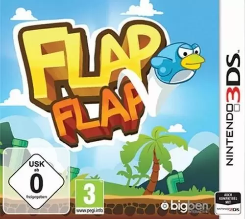 Nintendo 2DS / 3DS Games - Flap Flap