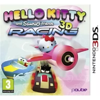 Nintendo 2DS / 3DS Games - Hello Kitty et Friends 3D Racing