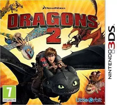 Nintendo 2DS / 3DS Games - How to train your Dragon 2