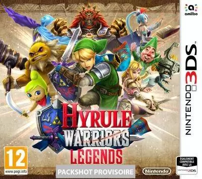 Jeux Nintendo 2DS / 3DS - Hyrule Warriors Legends