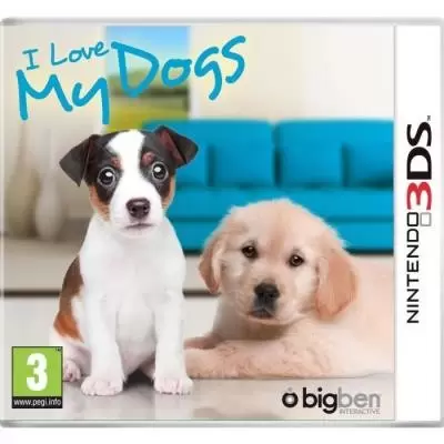 Jeux Nintendo 2DS / 3DS - I Love My Dogs