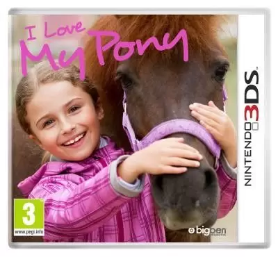 Jeux Nintendo 2DS / 3DS - I Love my Pony