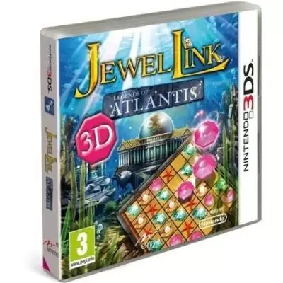 Nintendo 2DS / 3DS Games - Jewel Link : Legends of Atlantis