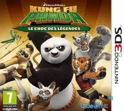 Nintendo 2DS / 3DS Games - Kung Fu Panda Le Choc des Légendes