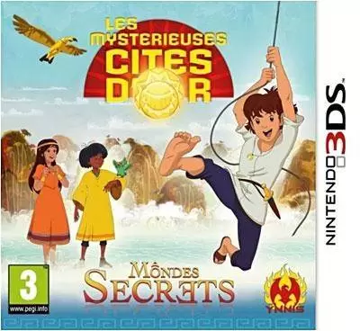 Nintendo 2DS / 3DS Games - Les Mystérieuses cités d\'or Mondes Secrets