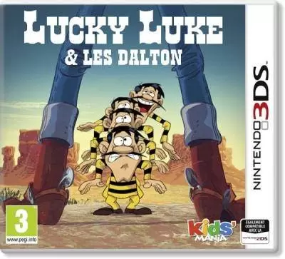 Jeux Nintendo 2DS / 3DS - Lucky Luke et Les Daltons