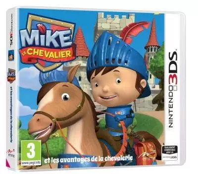 Jeux Nintendo 2DS / 3DS - Mike le Chevalier