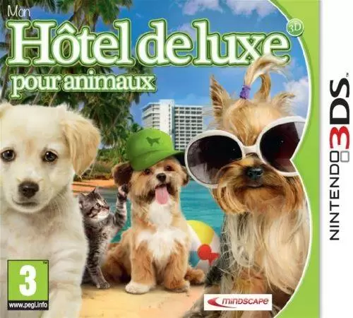 Jeux Nintendo 2DS / 3DS - Mon Hôtel de luxe animaux