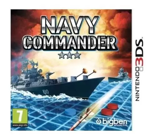 Jeux Nintendo 2DS / 3DS - Navy Commander