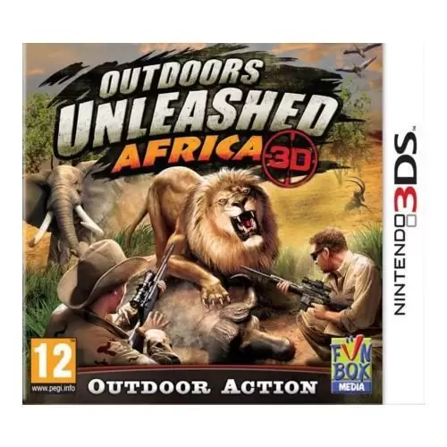 Nintendo 2DS / 3DS Games - Outdoors Unleashed : Africa