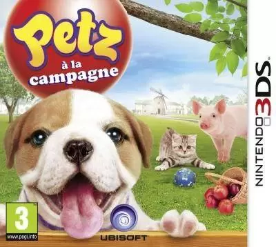 Jeux Nintendo 2DS / 3DS - Petz à la Campagne
