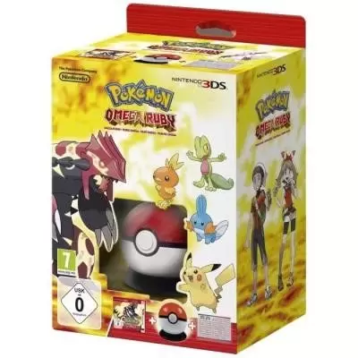 Jeux Nintendo 2DS / 3DS - Pokémon Rubis Omega + Pokéball + Poster Pokédex de Hoenn