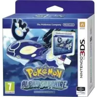 Pokémon Alpha Saphire Limited Edition