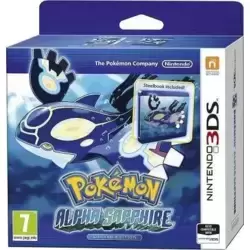 Pokémon Alpha Saphire Limited Edition