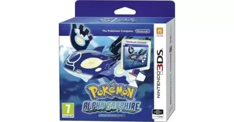 / Limited 3DS - Games Saphire Edition 2DS Pokémon Alpha Nintendo