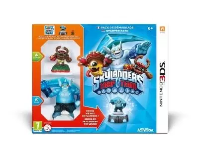 Jeux Nintendo 2DS / 3DS - Skylanders Trap Team