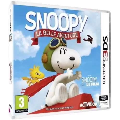 Nintendo 2DS / 3DS Games - Snoopy La Belle Aventure