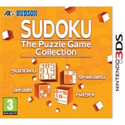 Nintendo 2DS / 3DS Games - Sudoku - The puzzle game collection