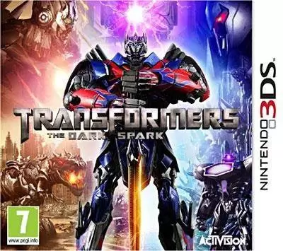 Jeux Nintendo 2DS / 3DS - Transformers Rise Of The Dark Spark