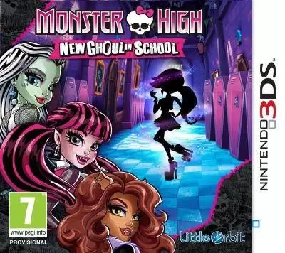 Nintendo 2DS / 3DS Games - Une Nouvelle Elève à Monster High