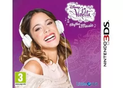 Nintendo 2DS / 3DS Games - Violetta