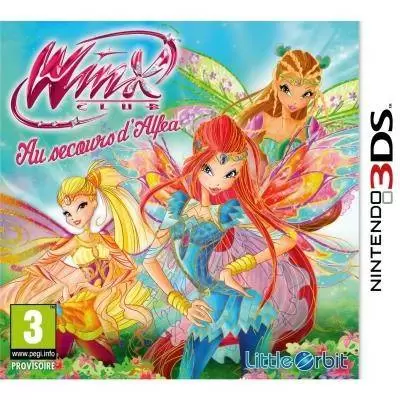 Jeux Nintendo 2DS / 3DS - Winx Club : Au secours d\'Alféa