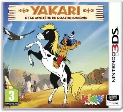 Jeux Nintendo 2DS / 3DS - Yakari Le Mystère Des Quatre Saisons