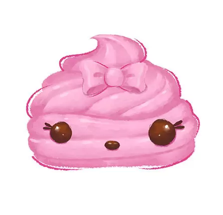 Num Noms Série 1 - Berry Gloss-Up