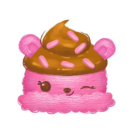 Num Noms Série 1 - Cherry Chip