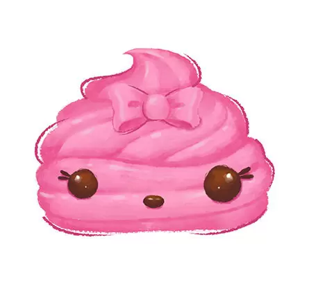 Num Noms Series 1 - Cherry Gloss-Up