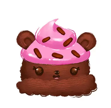 Num Noms Series 1 - Choco Cream