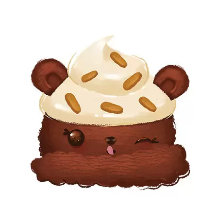 Num Noms Series 1 - Choco Nilla