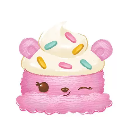 Num Noms Series 1 - Connie Confetti