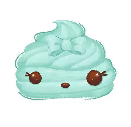 Num Noms Series 1 - Mintee Gloss-Up