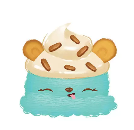 Num Noms Série 1 - Minty Chip