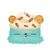 Num Noms Série 1 - Minty Chip