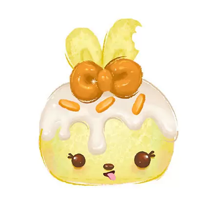 Num Noms Série 1 - Nana cream