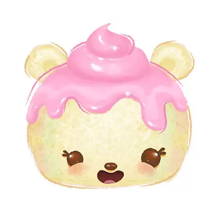 Num Noms Series 1 - Nilla Cream