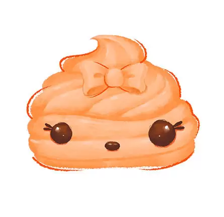 Num Noms Series 1 - Orange Gloss-Up