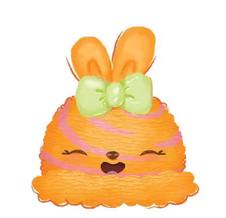 Num Noms Series 1 - Orange Sherbet